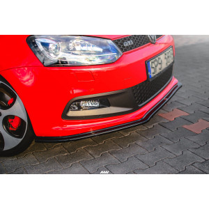 Przedni Splitter / dokładka (wer.2) - VW Polo 6R GTI 2009-2014