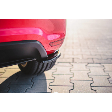 Splittery Boczne Tylnego Zderzaka ABS - VW Polo 6R GTi