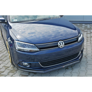 Przedni Splitter / dokładka ABS (wer.2) - VW Jetta VI 2010 -