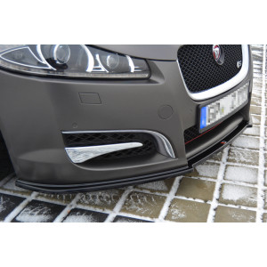 Przedni Splitter / dokładka ABS - Jaguar XF (X250) MK1 SPORTBRAKE S-PACK