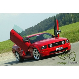 LSD Lambo Style Doors Ford Mustang 05-