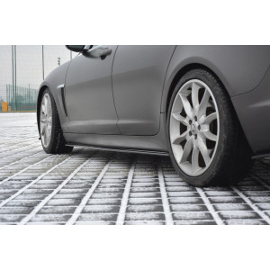 Dokładki Progów - Jaguar XF (X250) MK1 SPORTBRAKE S-PACK