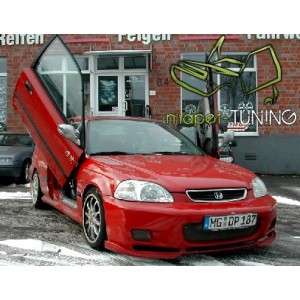 LSD Lambo Style Doors Honda Civic 3d 95-01