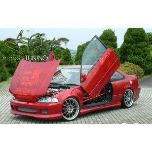 LSD Lambo Style Doors Honda Civic Coupe 92-96