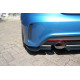Splittery Boczne Tylnego Zderzaka ABS - Mercedes A W176 AMG-line 2012-15