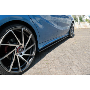 Poszerzenia Progów ABS - Mercedes A W176 AMG-line 2012-15