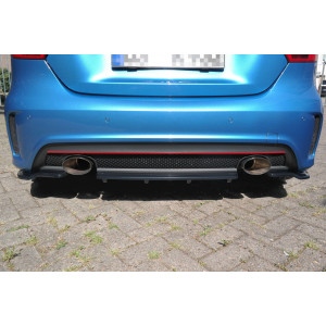 Dyfuzor Tylnego Zderzaka ABS - Mercedes A W176 AMG-Line 2012-15