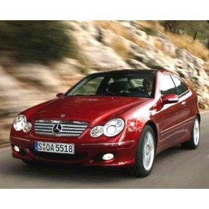LSD Lambo Style Doors Mercedes C-klasse Sportcoupe