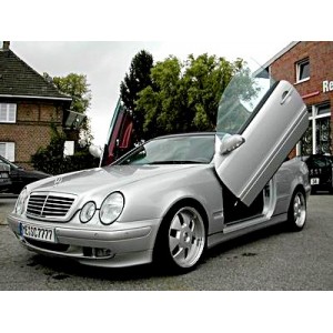 LSD Lambo Style Doors Mercedes CLK 97-02