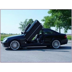 LSD Lambo Style Doors Mercedes CLK 02-