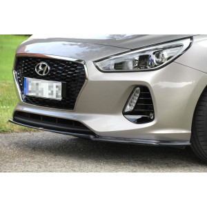 Przedni Splitter / dokładka ABS - Hyundai i30 mk3 Hatchback