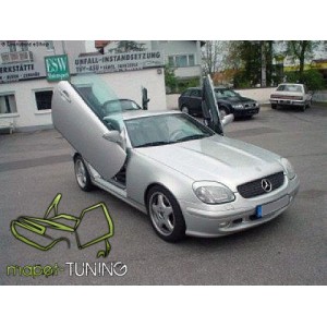 LSD Lambo Style Doors Mercedes SLK 96-04