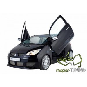 LSD Lambo Style Doors Mitsubishi Colt 04-