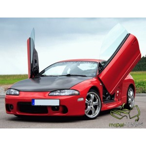LSD Lambo Style Doors Mitsubishi Eclipse 95-