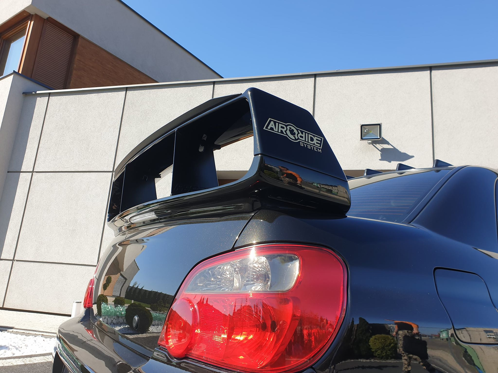 Nakładka Spojlera Tylnej Klapy ABS Subaru Impreza WRX