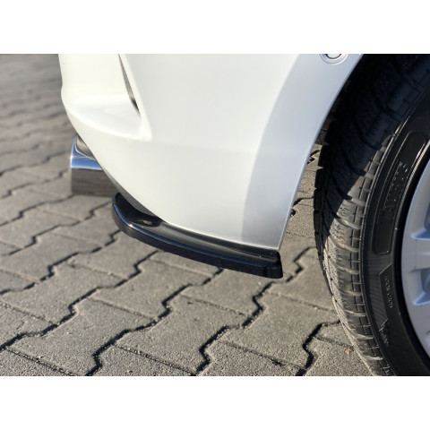 Splittery Boczne Tylnego Zderzaka ABS - Opel Astra K OPC-line