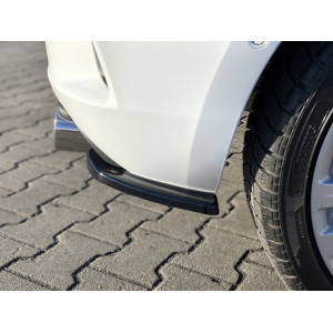 Splittery Boczne Tylnego Zderzaka ABS - Opel Astra K OPC-line