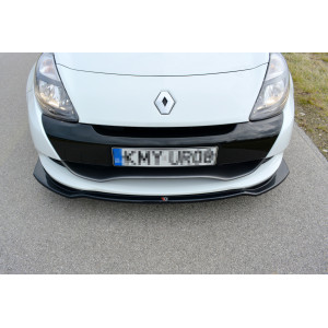 Przedni Splitter / dokładka ABS - Renault Clio 3 RS FL 2009-