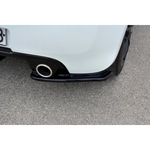Splittery Boczne Tylnego Zderzaka - Renault Clio 3 RS FL 2009-