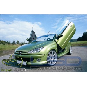 LSD Lambo Style Doors Peugeot 206 CC