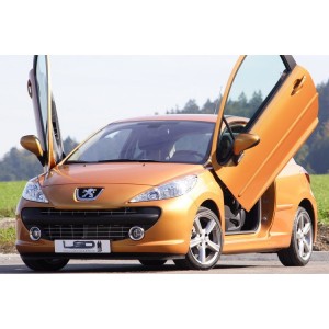 LSD Lambo Style Doors Peugeot 207 3d