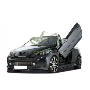 LSD Lambo Style Doors Peugeot 207 CC