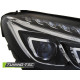 Lampy przód Mercedes C-klasa W205 Full LED DRL BLACK diodowe LPMEC6