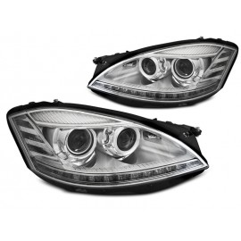 Lampy przód Mercedes S-klasa W221 05- Xenon LED diodowe dynamiczne LPMEC5
