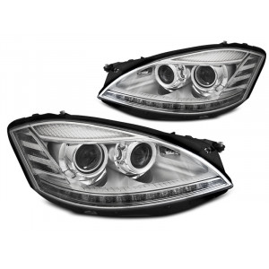 Mercedes S-klasa W221 05- Xenon LED diodowe dynamiczne LPMEC5