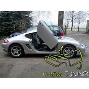 LSD Lambo Style Doors Porsche Cayman