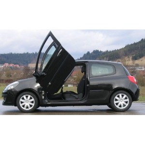 LSD Lambo Style Doors Renault Clio 3 05-