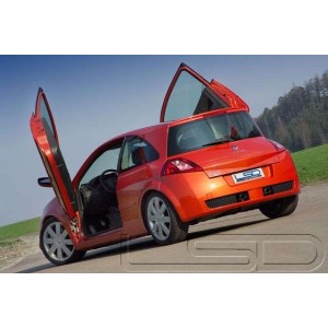 LSD Lambo Style Doors Renault Megane 2 04-