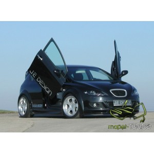 LSD Lambo Style Doors Seat Leon 1P 05-