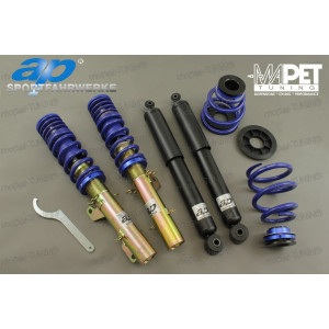 Gwint AP - Audi TT 8N Quattro 10/1998- 25-50mm 4x4