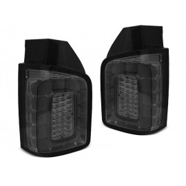 Lampy tył VW T6 15-19 SMOKED LED BAR diodowe 3D LDVWK9 Podwójne Drzwi