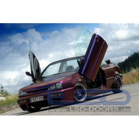 LSD Lambo Style Doors VW Golf III Cabrio