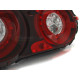 Nissan GT-R Red / White LED BAR - diodowe LDNI01
