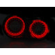 Nissan GT-R Red / White LED BAR - diodowe LDNI01