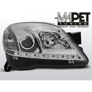 Opel Astra H - diodowe CHROM LED - LPOP63