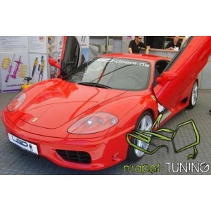 LSD Lambo Style Doors Ferrari 360