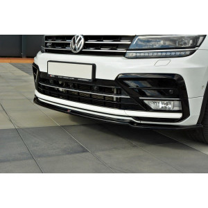 Przedni Splitter / dokładka ABS - VW Tiguan Mk2 R-Line 2015-