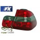 Lampy tył BMW E46 01-05 Sedan Clear Red / Black LTBM23