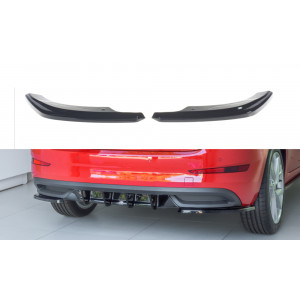 Splittery Boczne Tylnego Zderzaka ABS - Skoda Scala