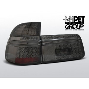 BMW E39 Kombi CLEAR BLACK LED diodowe LDBM57