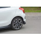 Splittery Boczne Tylnego Zderzaka ABS - Suzuki Swift 6 Sport
