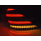 Lampy tył Mercedes S-klasa W222 red / white FULL LED - DIODOWE LDMEC6