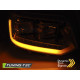 Lampy przód VW T5 2010- CHROM LED DRL - diodowe / dynamiczne LPVWR6