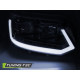 VW T5 2010- BLACK LED DRL - diodowe / dynamiczne kierunkowskazy LPVWR7