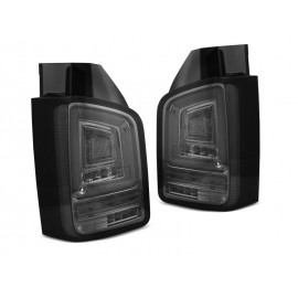 Lampy tył VW T5 10-15 Smoked FULL LED diodowe dynamiczne LDVWL8 DRZWI
