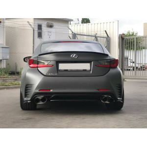 Nakładka Spojlera Tylnej Klapy ABS - Lexus RC